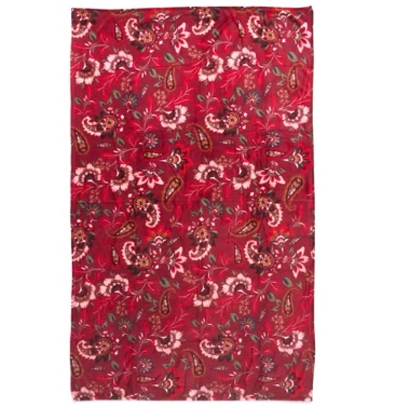 🌸 Vera Bradley NWT 50”x80 Throw Blanket - Picture 5 of 6